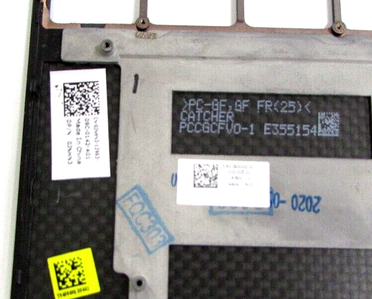 NEW OEM Dell XPS 13 7390 2-in-1 Laptop Palmrest Touchpad Assembly HUT72 45T4C