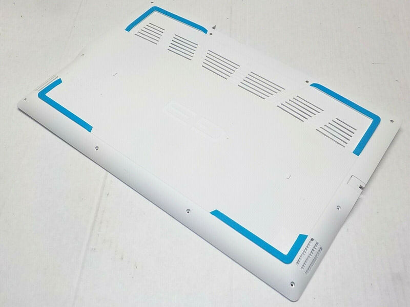 OEM Dell G Series G3 3590 White Bottom Base Case Cover w/Blue Mat 8WPFP HUC 03