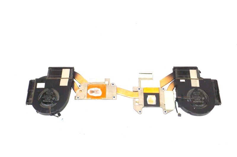 Dell OEM Precision 7540 CPU / Graphics Heatsink Fan Assembly for Nvidia - TW1KC