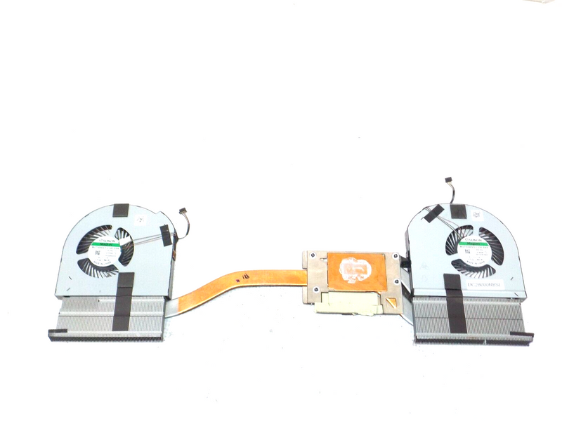 Dell Precision 7750 CPU / Graphics Cooling Heatsink Fan Assembly AMA01 5XF6C