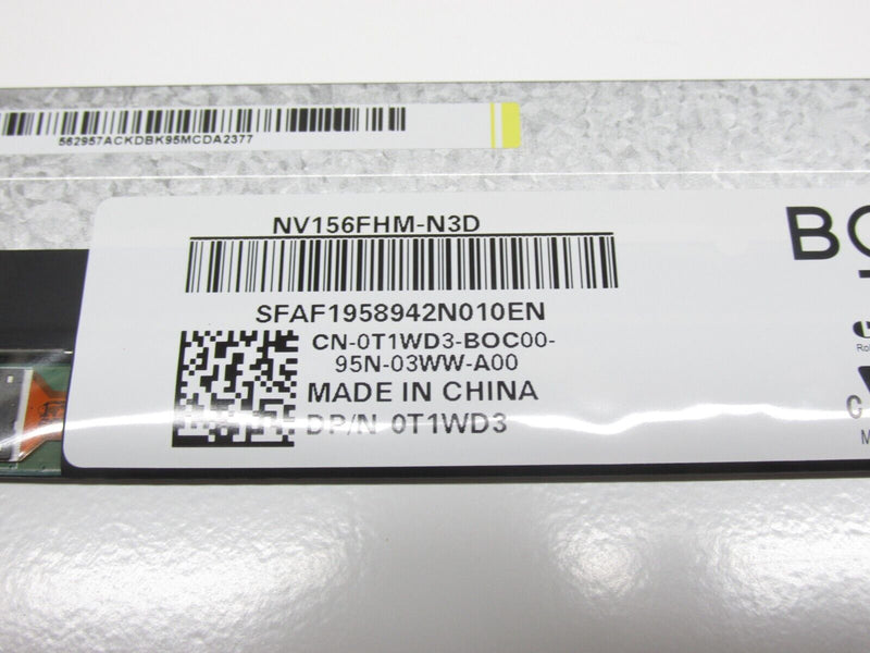 New OEM Dell Inspiron 7580 7570 Vostro 7590 15.6" FHD LCD LED Panel Matte T1WD3
