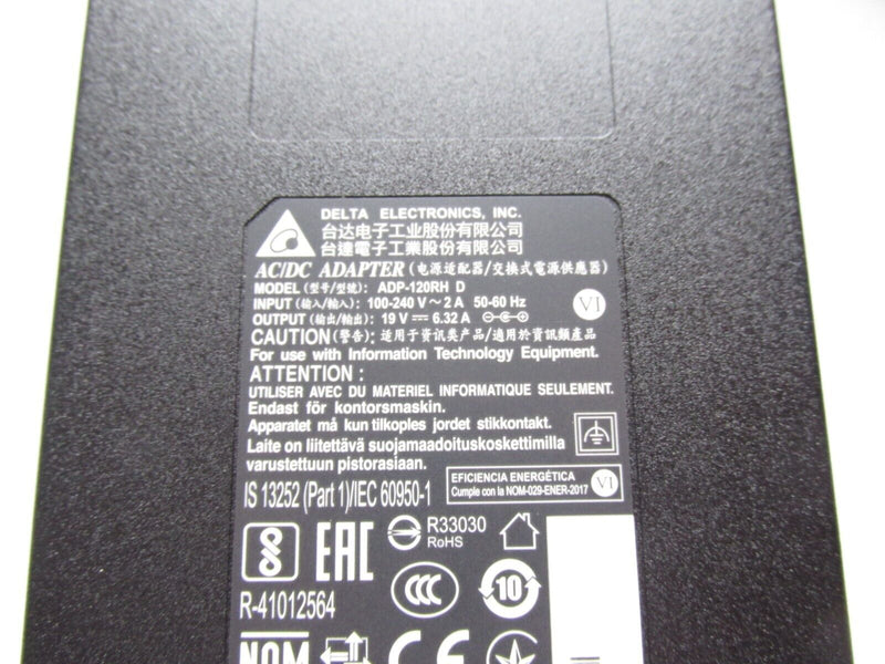 New Acer OEM 120w AC Power Adapter Charger 5.5mm * 1.7mm 25.TD7M3.001