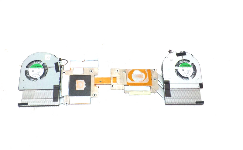 Dell OEM Precision 7550 M7550 CPU /Graphics Cooling Heatsink Fan AMA01 3XNJY
