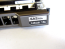 Dell OEM Savvio 15K.3 HDD Harddrive 146GB SAS 6 Gbps 15K RPM 61XPF