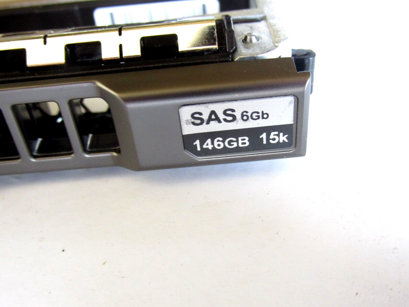 Dell OEM Savvio 15K.3 HDD Harddrive 146GB SAS 6 Gbps 15K RPM 61XPF