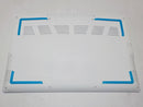 OEM Dell G Series G3 3590 White Bottom Base Case Cover w/Blue Mat 8WPFP HUC 03