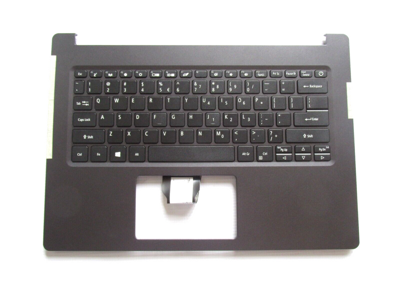 New OEM Acer Aspire A514-52 Black Palmrest w/ Keyboard IVA01 6B.HDXN8.032