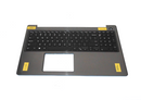 New Dell OEM Inspiron 15 (5570 / 5575) Palmrest Keyboard Non-backlit 8D7T9 1FJ65