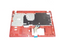 Acer Aspire A315-31 A315-51 Red Palmrest Spanish Keyboard 6B.GR5N7.017