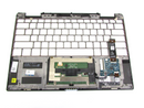 NEW OEM Dell XPS 13 7390 2-in-1 Laptop Palmrest Touchpad Assembly HUO67 45T4C