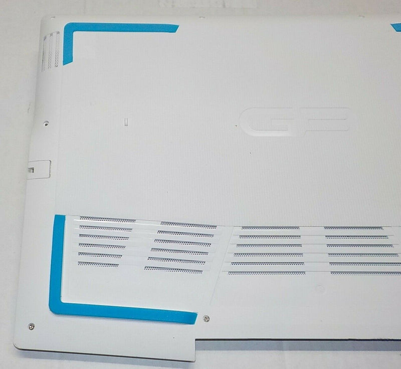 OEM Dell G Series G3 3590 White Bottom Base Case Cover w/Blue Mat 8WPFP HUC 03