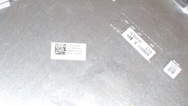 New Dell OEM Latitude 7300 Laptop LCD Lid Cover Assembly AMA01 01D0H WJJ2J