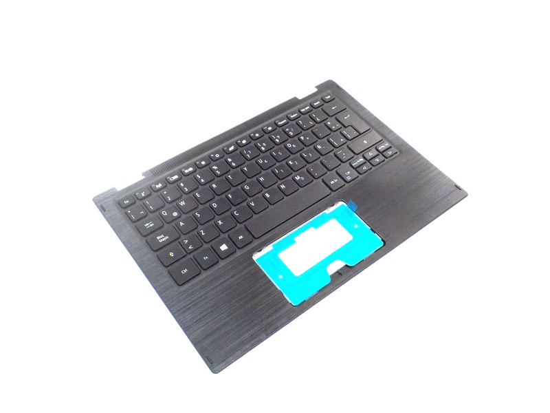 NEW OEM Acer Spin SP111-33 Black Palmrest Spanish Keyboard AMA01 6B.H0UN8.012