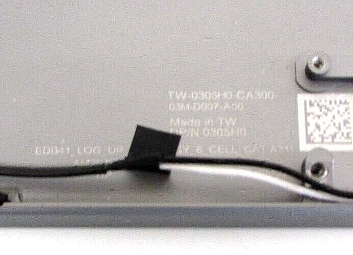 OEM Dell Latitude 7400 2-in-1 Laptop Palmrest Touchpad Assembly HUD30 305H0