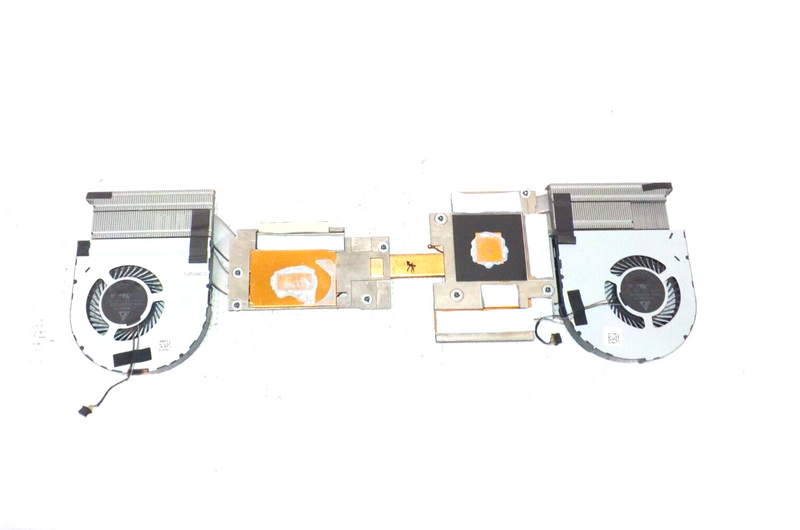 Dell OEM Precision 7550 M7550 CPU /Graphics Cooling Heatsink Fan AMA01 3XNJY