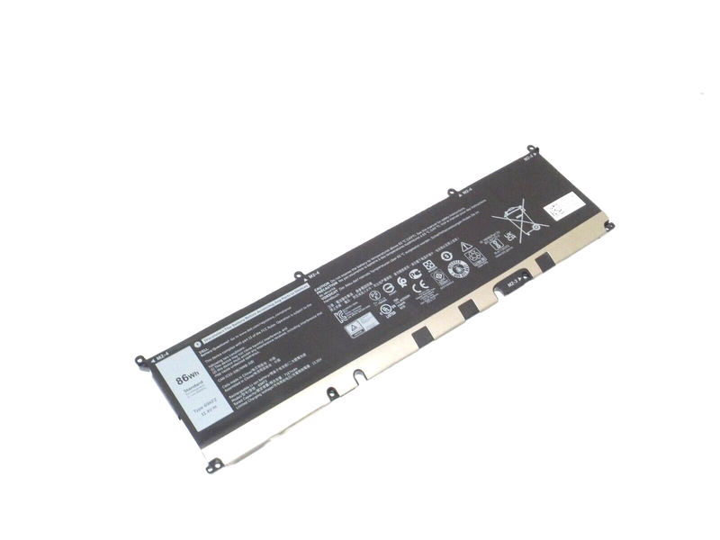 NEW Dell OEM XPS 15 (9500) Precision 5550 Alienware M15 86Wh Battery - 69KF2