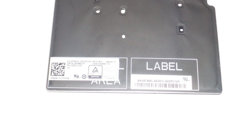 New Dell OEM Latitude 7400 Laptop Keyboard with Backlight - AMA01- F6KCY 0F6KCY