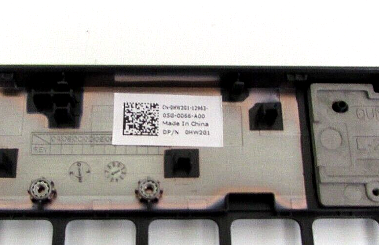NEW OEM Dell Latitude 5501/Precision 3541 Palmrest Touchpad w/SC HUH08 A18998