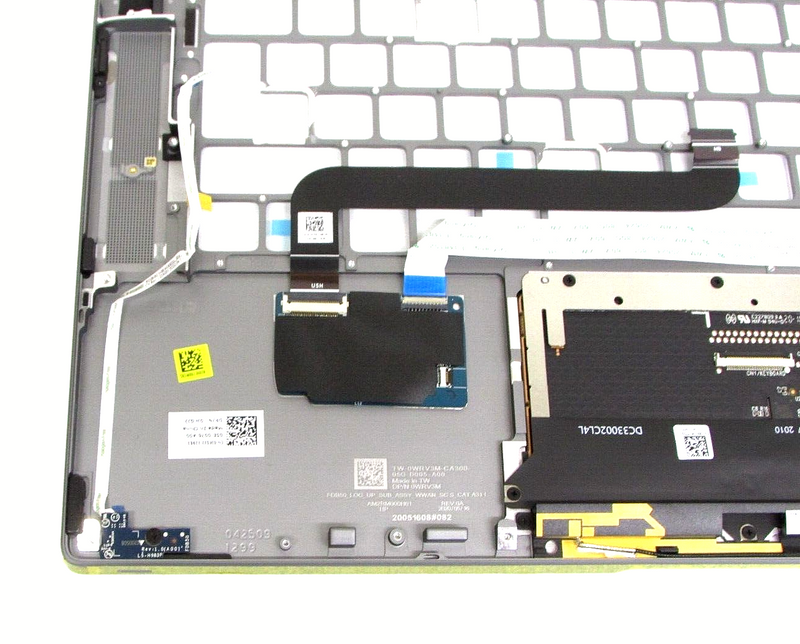 NEW OEM Dell Latitude 9520 2-in-1 Laptop Palmrest Touchpad Assembly HUF06 WRV3M