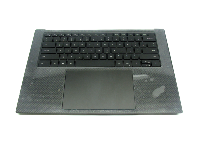 New OEM Dell XPS XPS 15 9500 Palmrest Keyboard -Killer AX500s DBS- DKFWH 9TNDJ