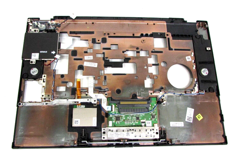 New OEM Dell Latitude E6510 Palmrest Touchpad w/Speakers for FPR Assembly DC7PP