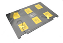 New Dell OEM Precision 7730 17.3" LCD Back Cover Lid Assembly AMA01- VDMCD 9684V