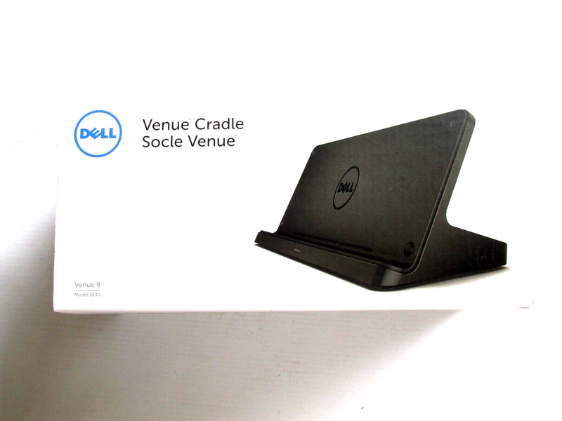 New OEM Dell Cradle for Venue 8 Model 3840 G64D7 0G64D7