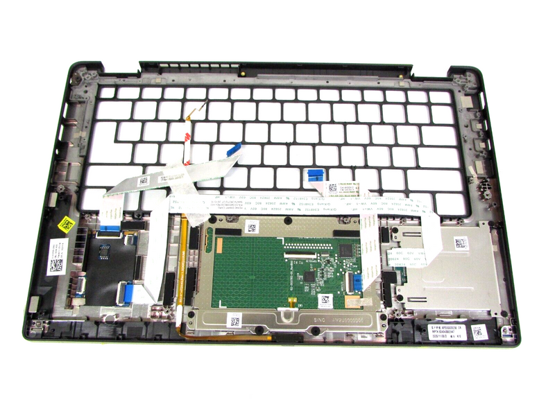 NEW OEM Dell Latitude 7410 Laptop Palmrest Touchpad with SC Reader HOI09 5TPMG