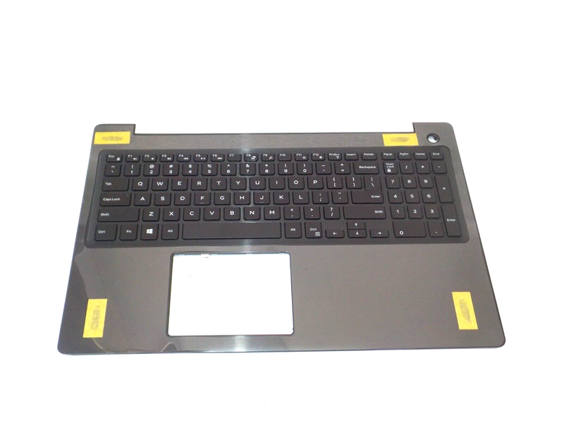 New Dell OEM Inspiron 15 (5570 / 5575) Palmrest Keyboard Non-backlit V1H3J 1FJ65