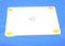 New Dell OEM Inspiron 17 5765 5767 17.3 LCD Back Cover Lid Top White AMB02 WF63X