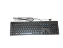 New Dell 644G3 USB Wired English Black Multimedia Desktop Keyboard