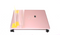 New Dell OEM Vostro 13 (5370) 13.3" LCD Back Cover Lid W/hinges Pink A01 6W66P