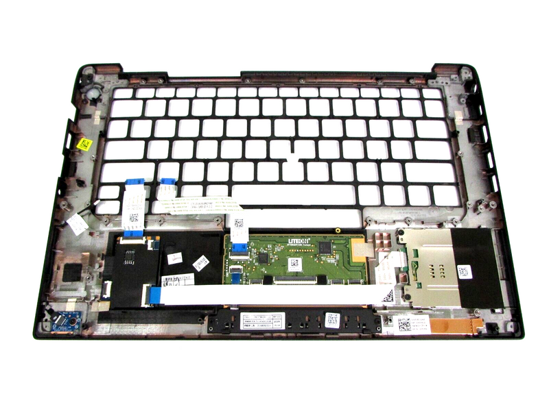 NEW OEM Dell Latitude 7490 Palmrest Touchpad with SC Reader HUL64 DJHRD 0F18G