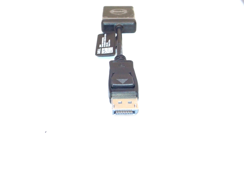 NEW Dell OEM DisplayPort to VGA Adapter Cable DANBNBCO84 J9KVY