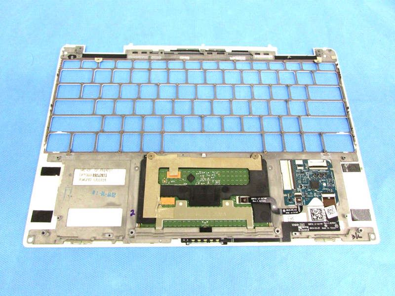 NEW OEM Dell XPS 13 7390/9310 2-in-1 White Palmrest Touchpad HUE31 GG4MH