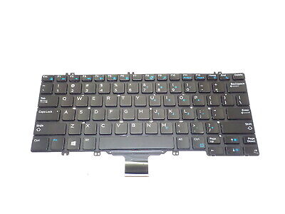 NEW Dell OEM Latitude 5289 7280 5280 7380 Non-backlit Keyboard AMA01 GDRR0