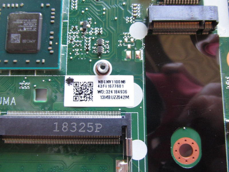 New Acer OEM Aspire A315-21 Motherboard w/ AMD A4-9125 Processor NB.GNV11.00N