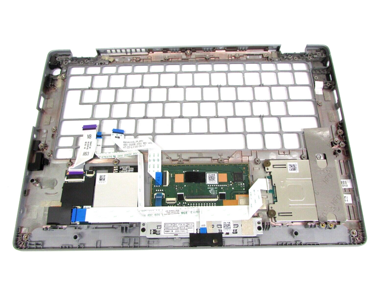 OEM Dell Latitude 5300 2-in-1 LCD Palmrest Touchpad Grey Assembly HUB02 7M47R