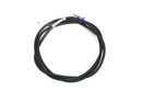 NEW Dell OEM 2M Mini-SAS to Mini-SAS Cable BIA01 W390D