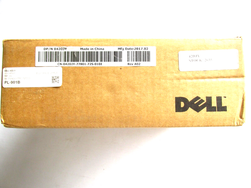 New OEM Dell AX210 Speakers Set 42DJY