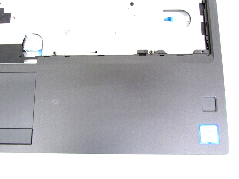 OEM Dell Precision 7540 Palmrest Touchpad W/Fingerprint Assembly HUI09 7KCXT