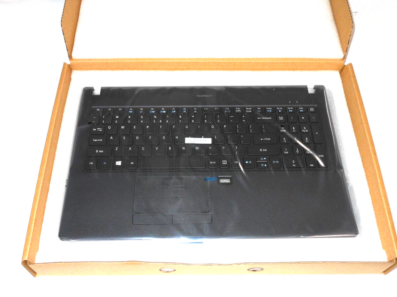 NEW Acer TMP449-M US LV4P_A51BWL Upper Case W/Touchpad US Keyboard 6B.VDKN5.001