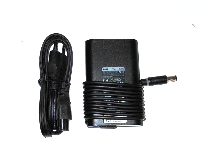 NEW Dell OEM 65-Watt Laptop Charger AC Power Adapter - 7.4mm - JNKWD 6TFFF