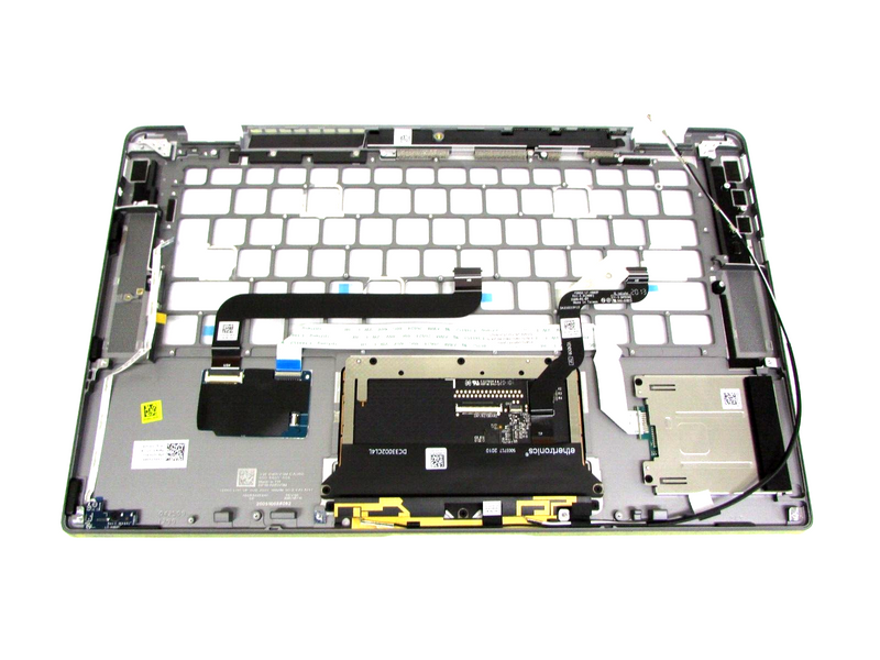 NEW OEM Dell Latitude 9520 2-in-1 Laptop Palmrest Touchpad Assembly HUF06 WRV3M