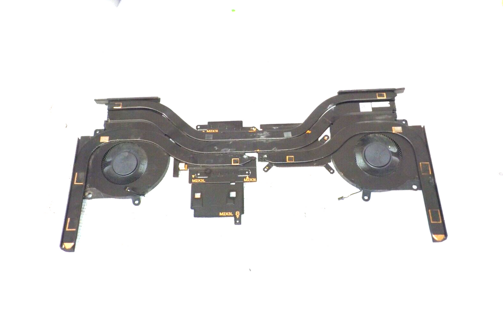 Dell OEM Alienware X17 R1 CPU /GPU Cooling Fan With Heatsink AMB02 TPT ...