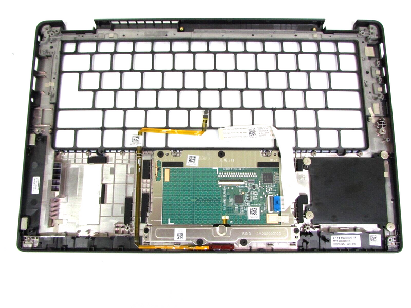 OEM Dell Latitude 7410 Laptop Palmrest Touchpad No SC Reader HYQ17 0PRV6