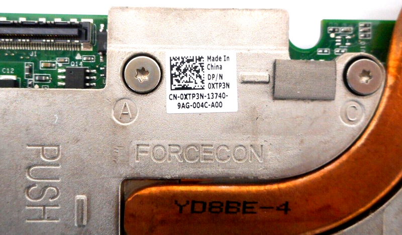 Dell 512MB Nvidia GeForce 7900GTX Video Card For Inspiron 9400 E1705 BIA01 XTP3N