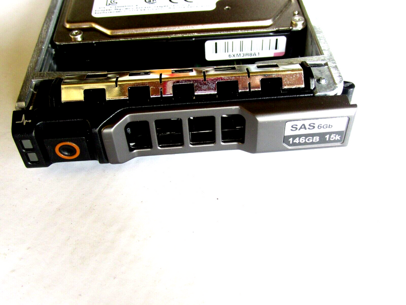 Dell OEM Savvio 15K.3 HDD Harddrive 146GB SAS 6 Gbps 15K RPM 61XPF