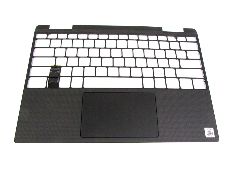 NEW OEM Dell XPS 13 7390 2-in-1 Laptop Palmrest Touchpad Assembly HUV73 45T4C