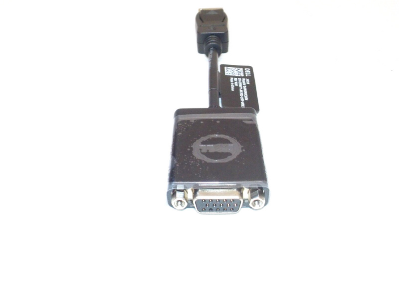 NEW Dell OEM DisplayPort to VGA Adapter Cable DANBNBCO84 J9KVY